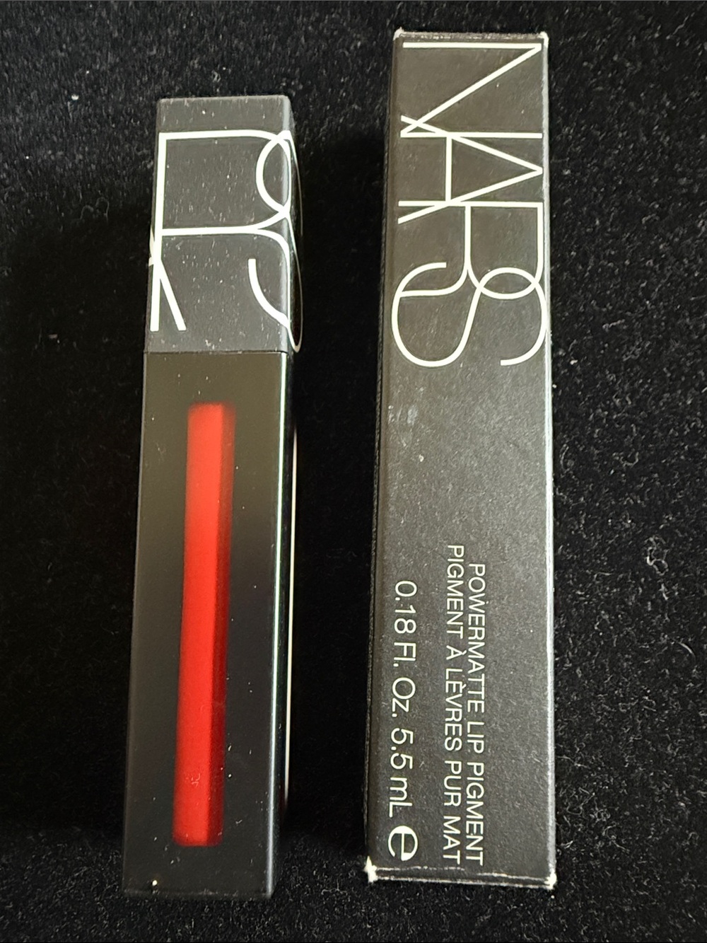 NARS Powermatte Liquid Lipstick in Vibrant Red